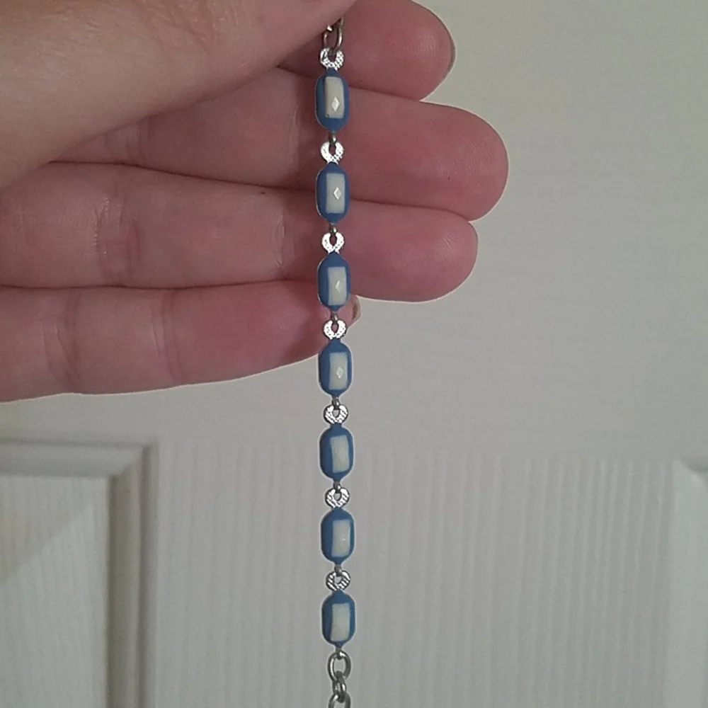 Maurices Multicolored Infinty Necklace